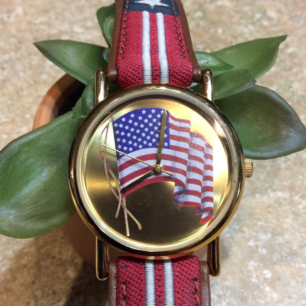 ValDawn USA Patriotic Watch